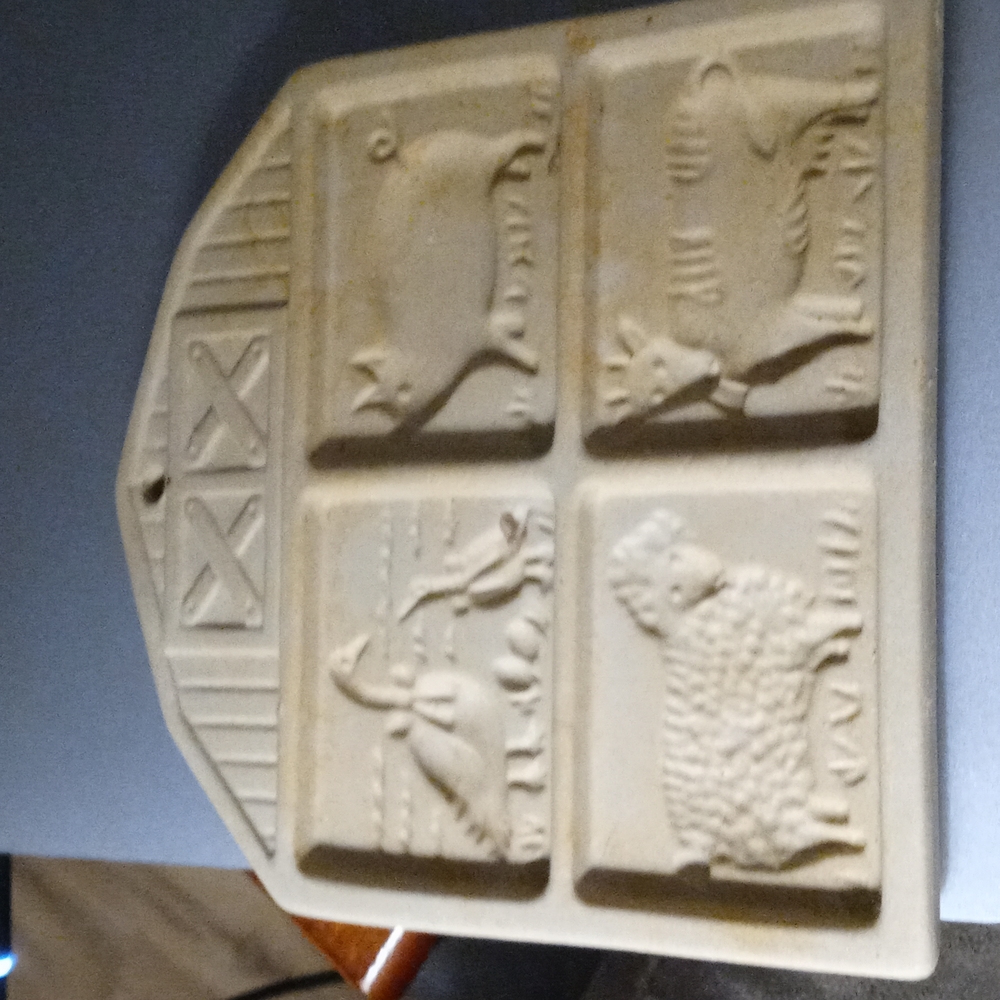 Pamper Chef Cookie Molds